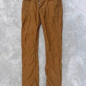 Moleskin Stretch 5 Pocket - Gold Khaki